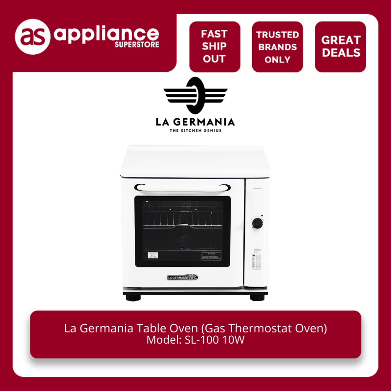 La Germania Table Oven (Gas Thermostat Oven) SL100 10W Lazada PH
