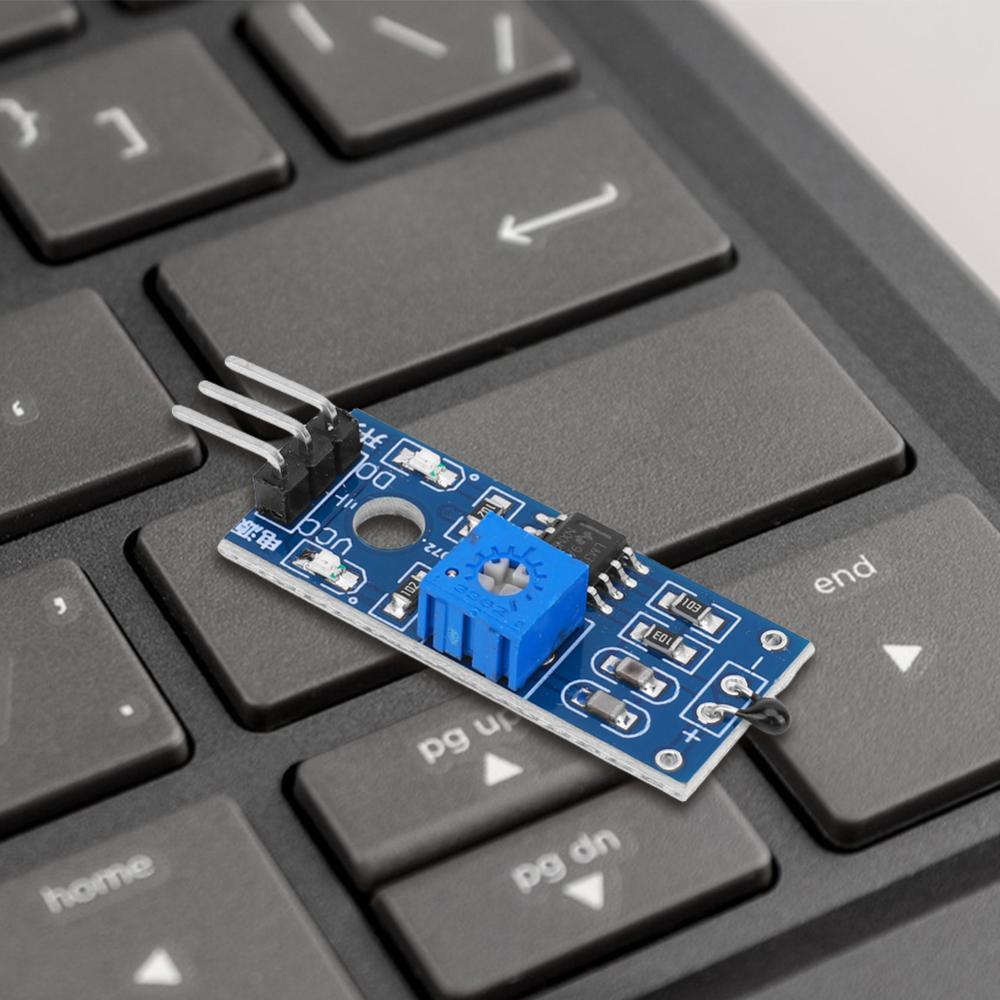 Thermal Sensor Module DO The Digital Output Temperature Sensor Module Thermistor Sensor for Arduino DIY Kit MCU Robot