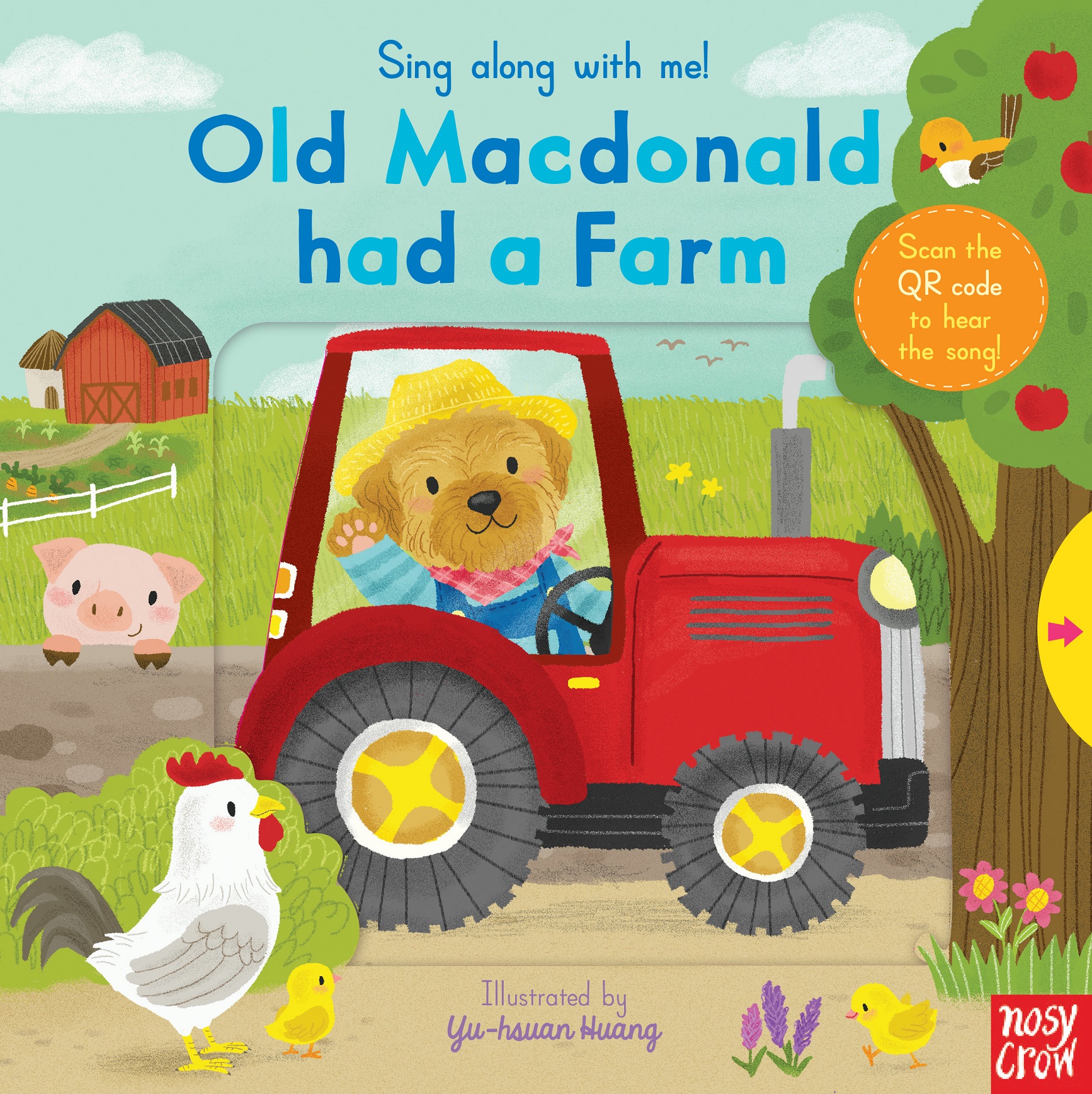SG Stock] Sing Along with Me Interactive Board Book by Nosy Crow