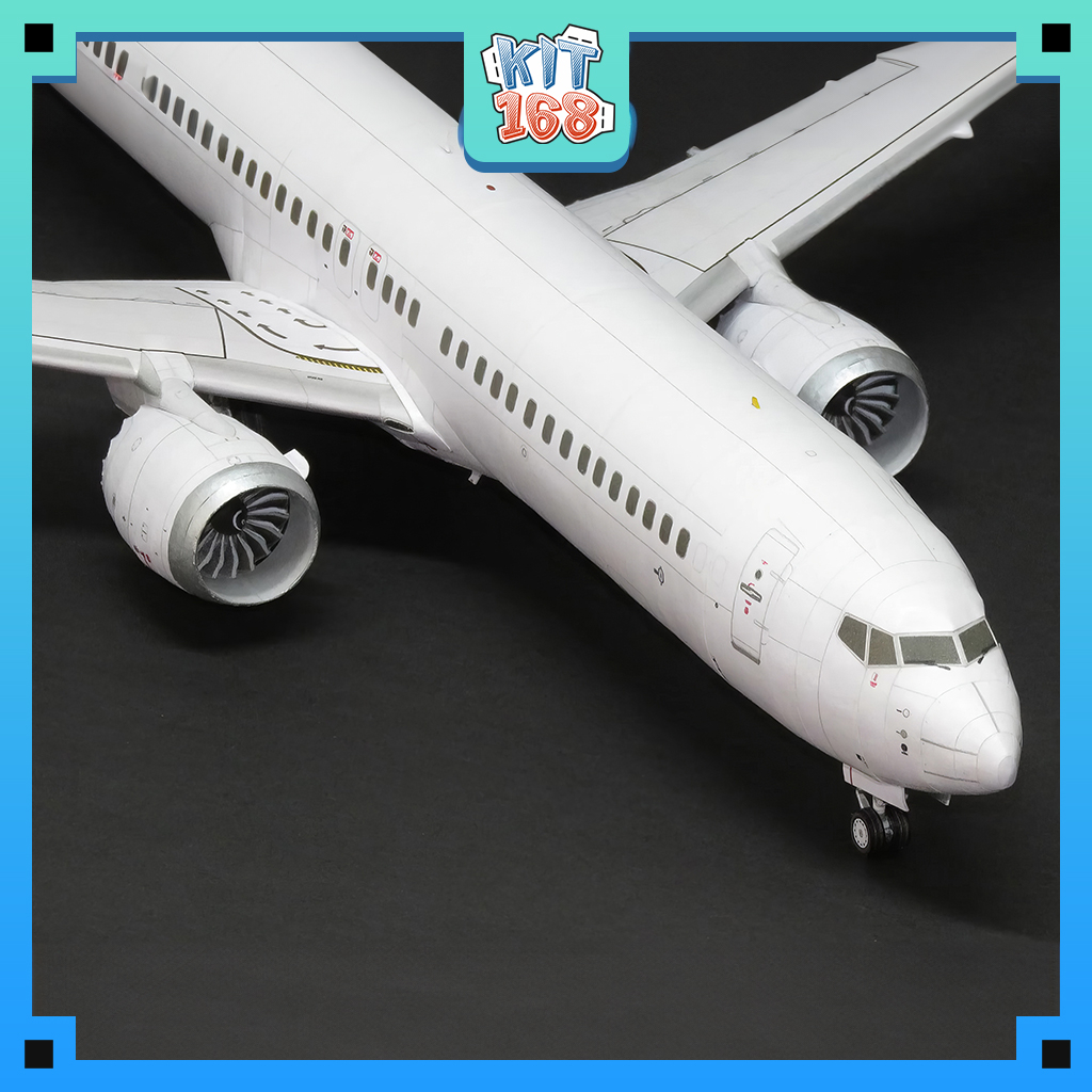 Mô hình giấy Máy bay Boeing 737 MAX