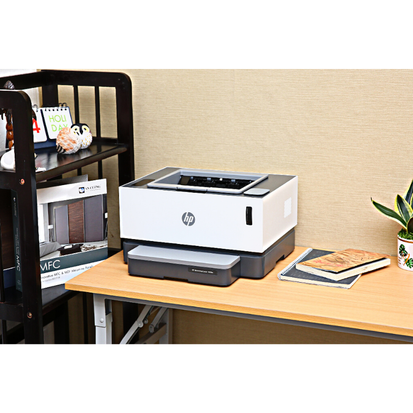 [Voucher 12% max 500K]Máy in laser đen trắng HP Neverstop Laser 1000w (4RY23A)