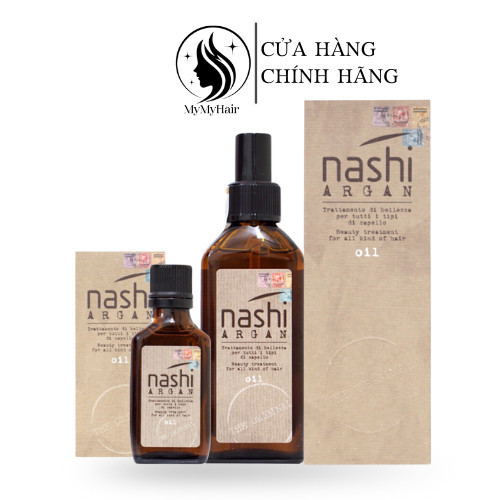 Tinh dầu dưỡng tóc Nashi Argan Oil 30ML - 100ML