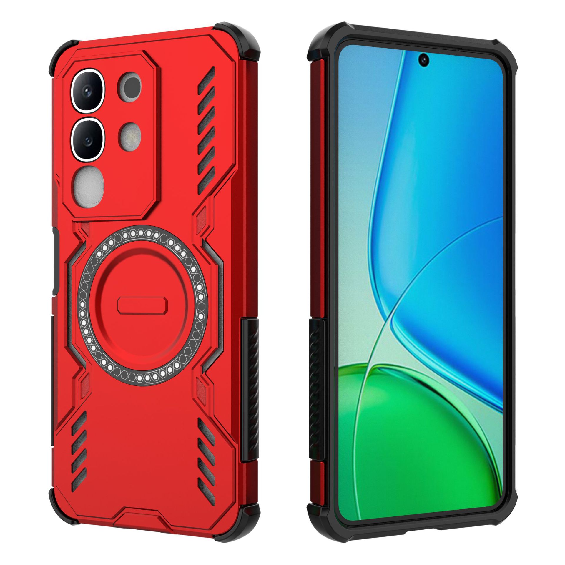 Vivo%20IQOO%20Z10X%205G%20Magnetic%20Phone%20Case,%20Strong%20Magnetic%20Heat%20Dissipation%20Phone%20Case%20Cover%20for%20Vivo%20IQOO%20Z10X%205G%20-%20Image%202