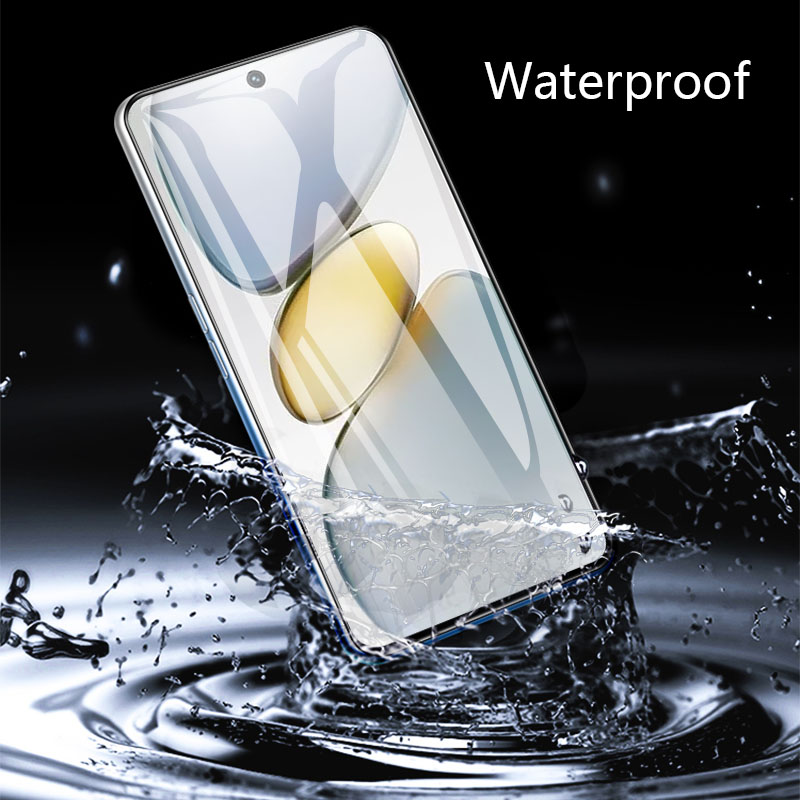 【Ready Stock】Olige Tempered Glass Film For Tecno Spark Go 1 High-Definition Full Screen Protector Anti-Scratch. 