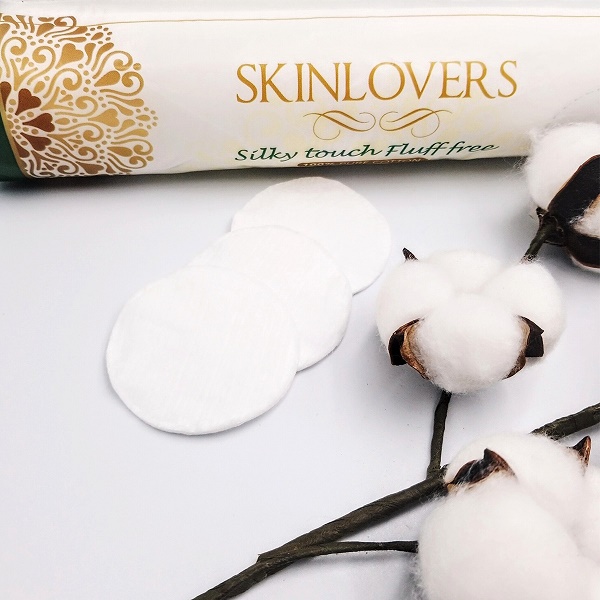 Bông tẩy trang Skinlovers 150 miếng ( 120+30 miếng)