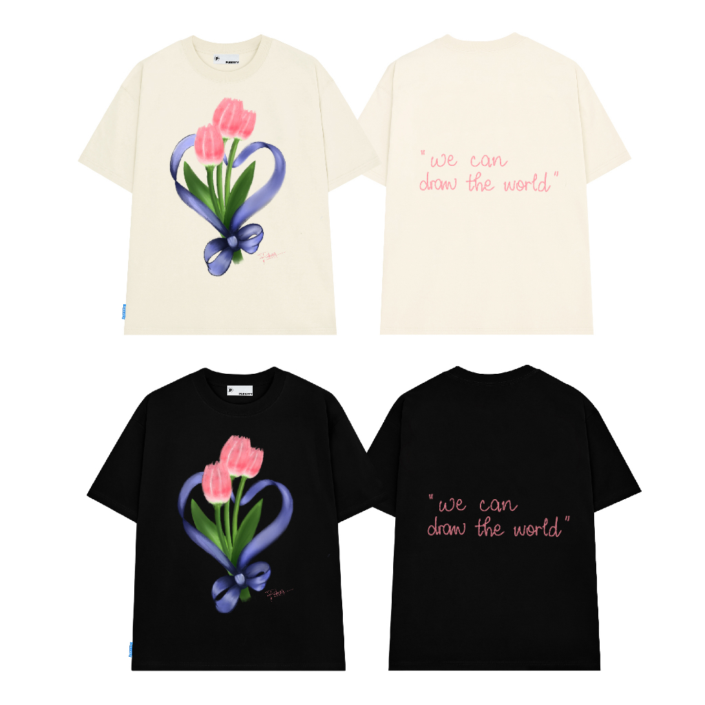 áo thun Localbrand PUBERTY TULIP TEE