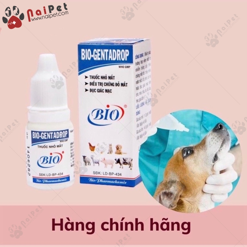 Nhỏ Mắt Bio Gentadrop 10ml