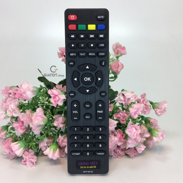 Đầu thu kỹ thuật số dvb-t2 hùng việt hd-789s tặng anten dvb t2