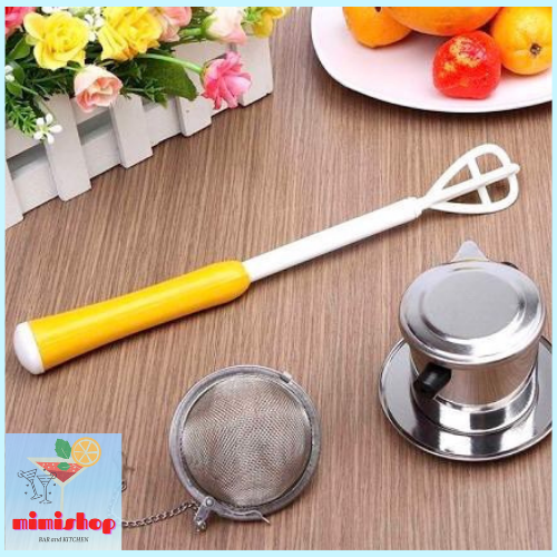 Cây Đánh Bọt Cà Phê, Cây Tạo Bọt Pha Chế Siêu Bền 🎉MimiShop