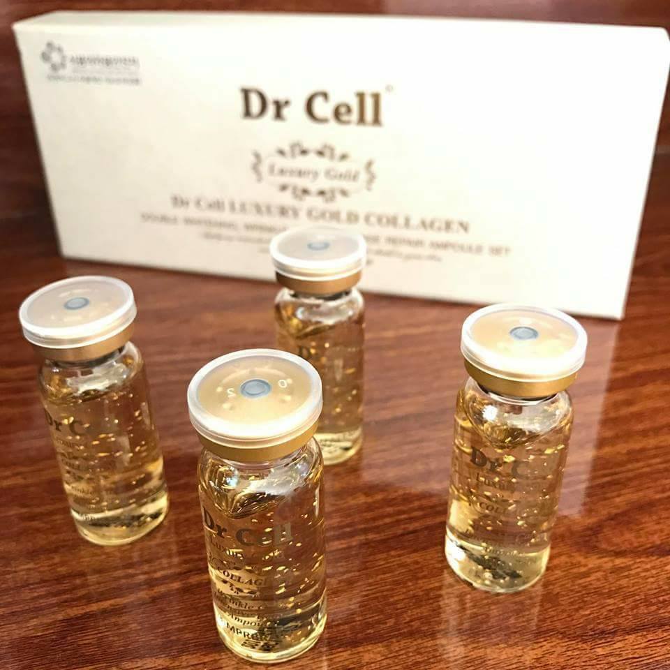 Serum Phục Hồi Da, Tế Bào Gốc Dr Cell, Chai 5ml