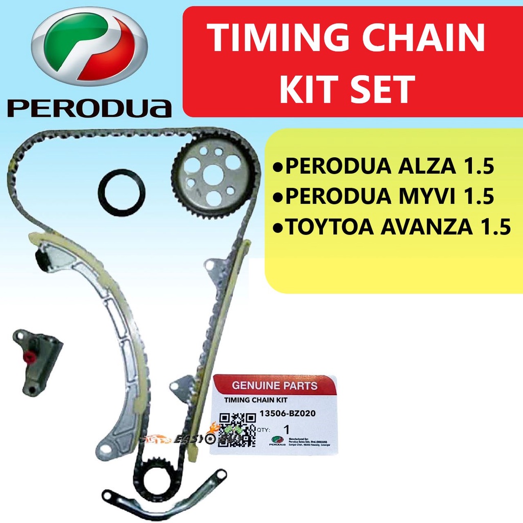 ORIGINAL PERODUA ALZA D64T MYVI LAGI BEST D54T TOYOTA - Main Image