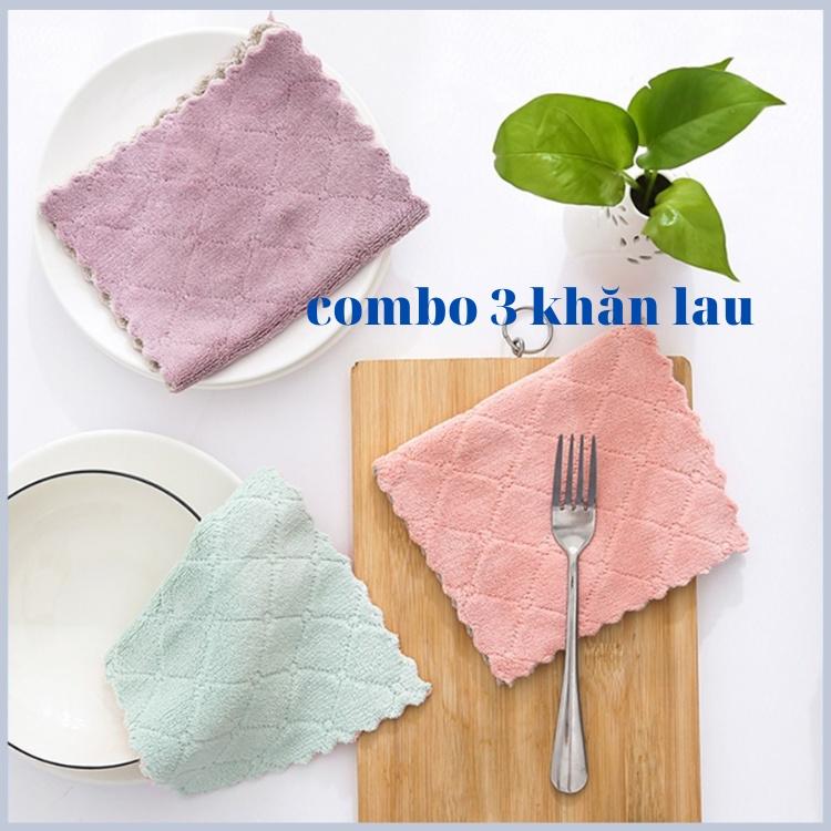 COMBO Khăn Lau  Đa Năng Siêu Thấm Nước