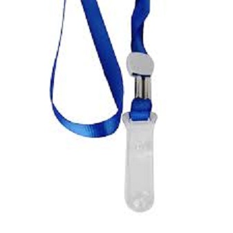 Dây đeo thẻ bảng tên Deli 5764 10mm ( shop giao màu ngẫu nhiên )