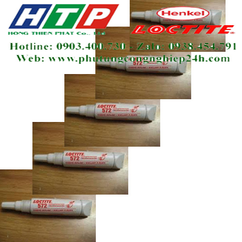 Keo dán làm kín ren loctite 572 - 250ml
