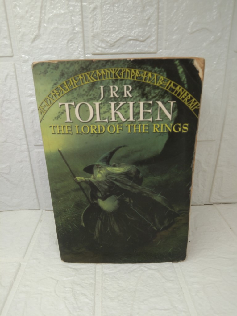 JRR TOLKIEN THE LORD OF THE RINGS Lazada.co.th