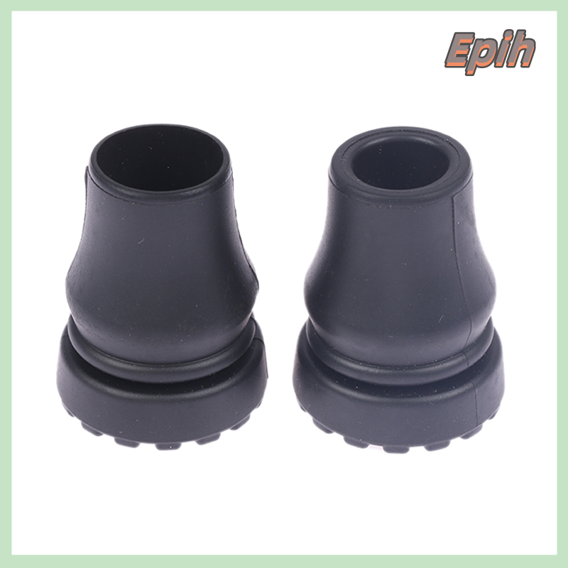 [Epih] Rubber Tips For Old Man Hiking Poles Trekking Poles Solid T-handle Walking Stick