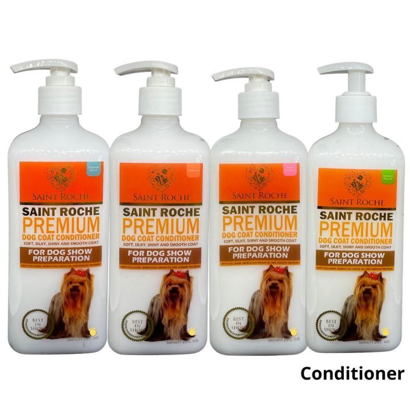 Saint Roche Dog Conditioner Premium Organic 500ml Lazada PH