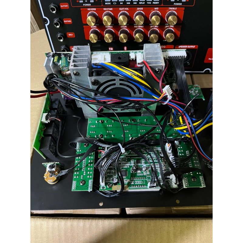 Mạch loa kéo t450s 450w