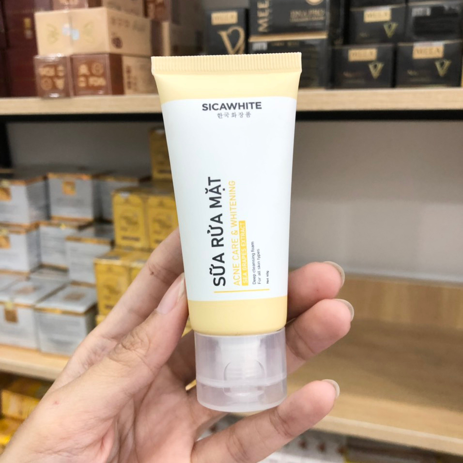 Sữa Rửa Mặt Sica White Mini Deep Cleanser 40g