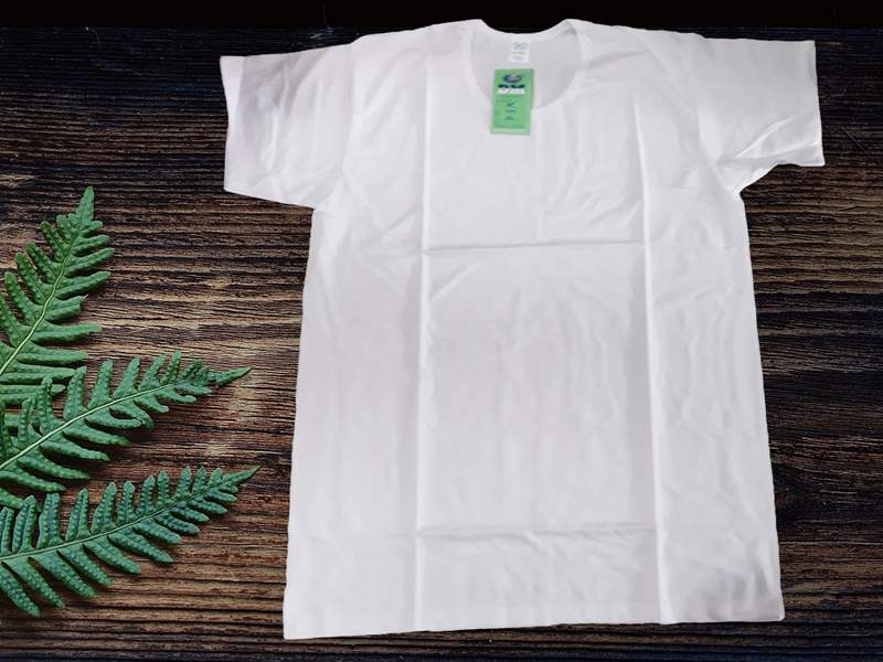 Áo lót trắng ngắn tay Hanosimex
