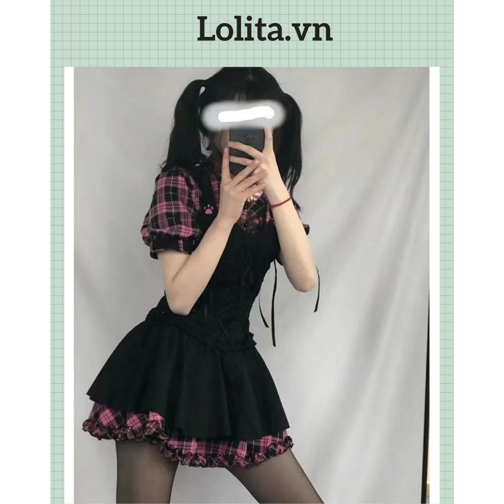 Váy Công Chúa Lolita Bé Gái Váy Liền Trang Phục Mùa Xuân Bé Gái Váy Lolita  Lễ Phục Sinh Nhật Disney Trẻ Em | Lazada.vn