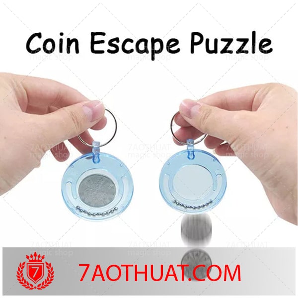 Đồ chơi IQ ảo thuật độc lạ: : Giải thoát đồng xu