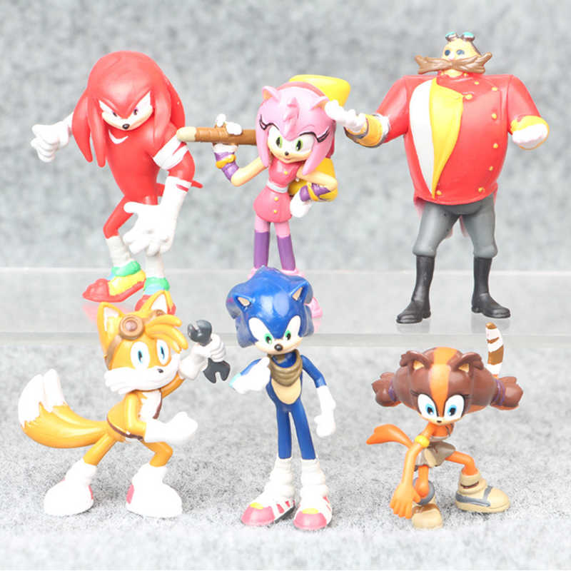 Combo 06 Mô Hình Nhân Vật Sonic - Mẫu 01