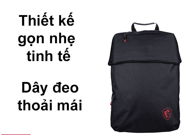 Balo Laptop MSI Trooper Backpack