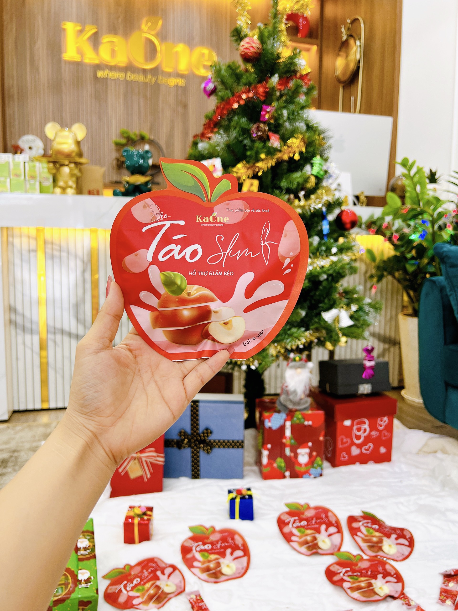 Kẹo táo slim giảm cân KaOne