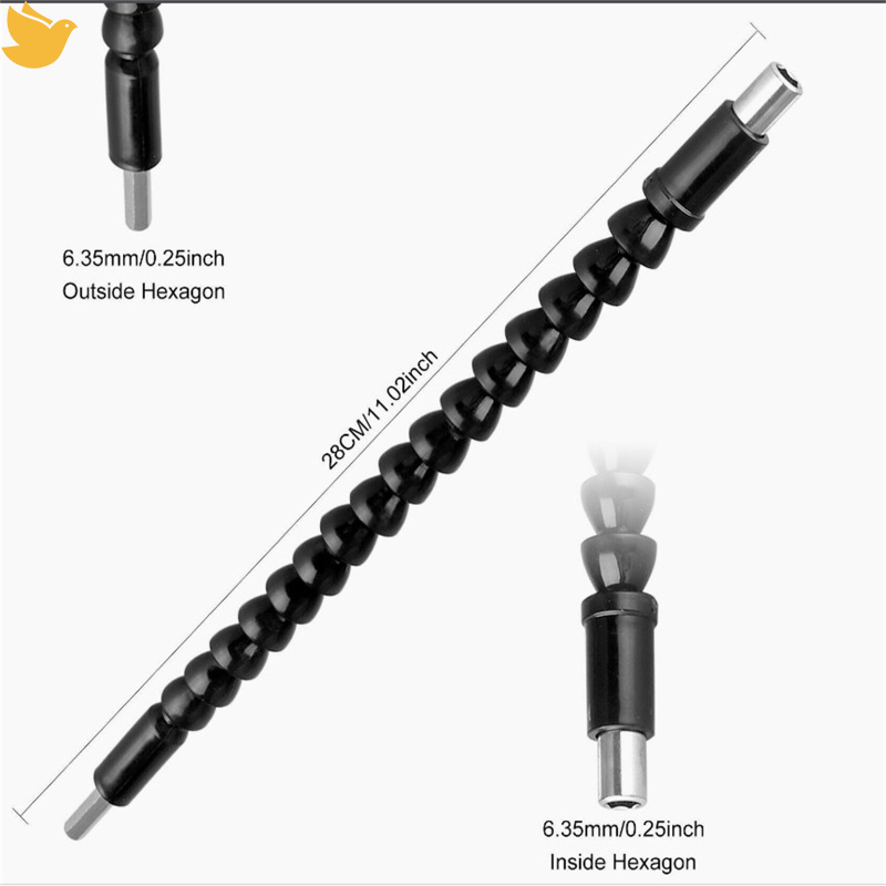 8pcs Professional Drill Bit Extension Set 105° Right Angle Drill Attachment For Electric Drills Screwdriver Chucks