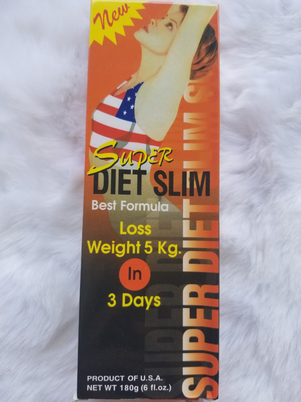 [HCM]Kem tan mỡ Super Diet Slim 180 gram USA