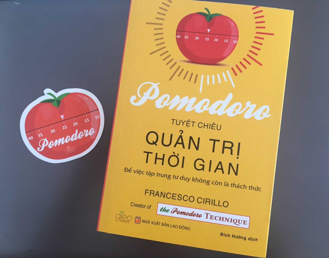 Pomodoro - Tuyệt Chiêu Quản Trị Thời Gian