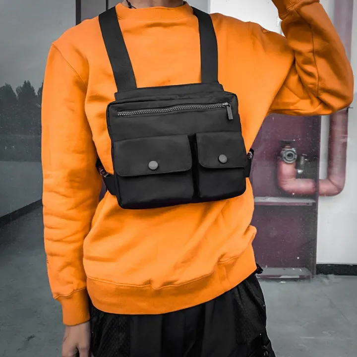 men chest utility bag