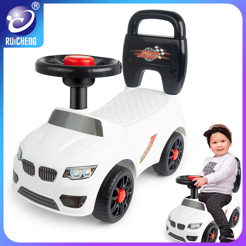 SEA&SUN RideOn Twisting Car Four Wheel Car Baby Manual Ride On Twist