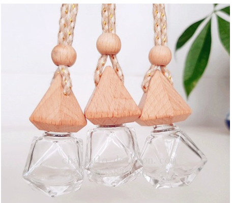 Lọ lục lăng đựng tinh dầu treo xe, treo tủ.