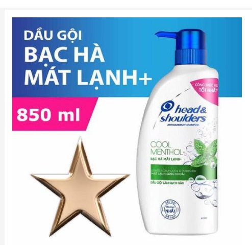 Dầu gội đầu Head & Shoulders Thái Lan 850ml