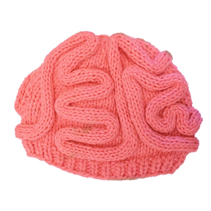 %E3%80%90Limited%20Quantity%E3%80%91%20Funny%20Handmade%20Crochet%20Beanie%20Adult%20Kids%20Winter%20Personality%20Horrible%20Brain%20Solid%20Color%20Skull%20Cap%20Halloween%20Cosplay%20-%20Image%202