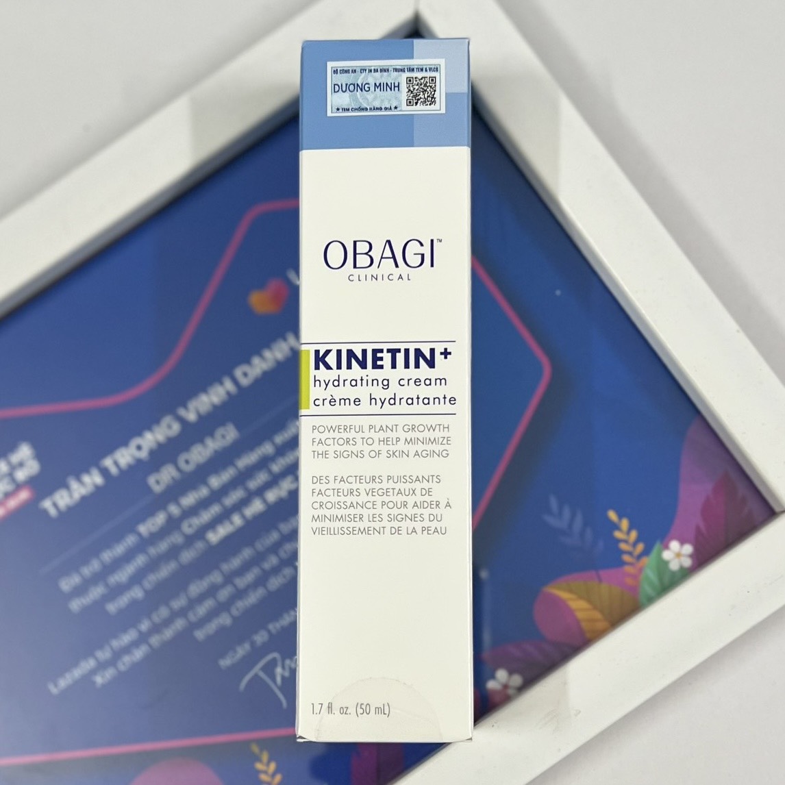 KEM DƯỠNG PHỤC HỒI KINETIN