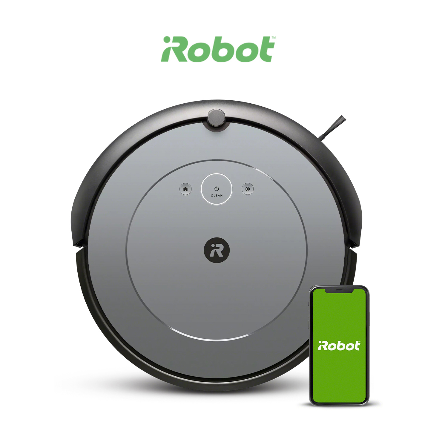หุ่นยนต์ดูดฝุ่น iRobot รุ่น Roomba i2 - Ash ผ่อนชำระ 0% x 10 เดือน รับประกัน 1 ปี