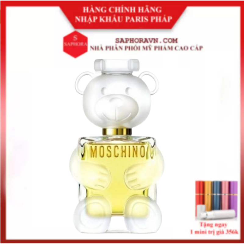 Nước Hoa Nữ Moschino Toy 2 EDP 100ml [Bao Test][Chính Hãng]