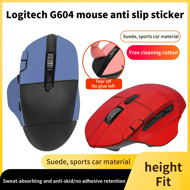 For G604 Mouse Grip Tape Anti-slip Stickers Mouse Accessories Multiple ...