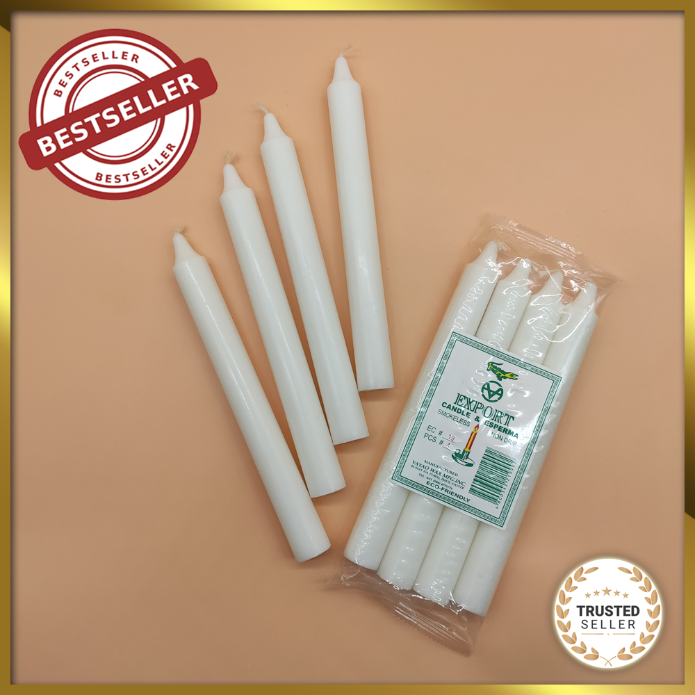 Export Smokeless & NonDrip Candle Lazada PH