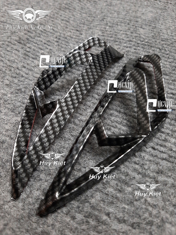 [HCM]Ốp Đèn Sương Mù Carbon Cho Xe NVX MS1615