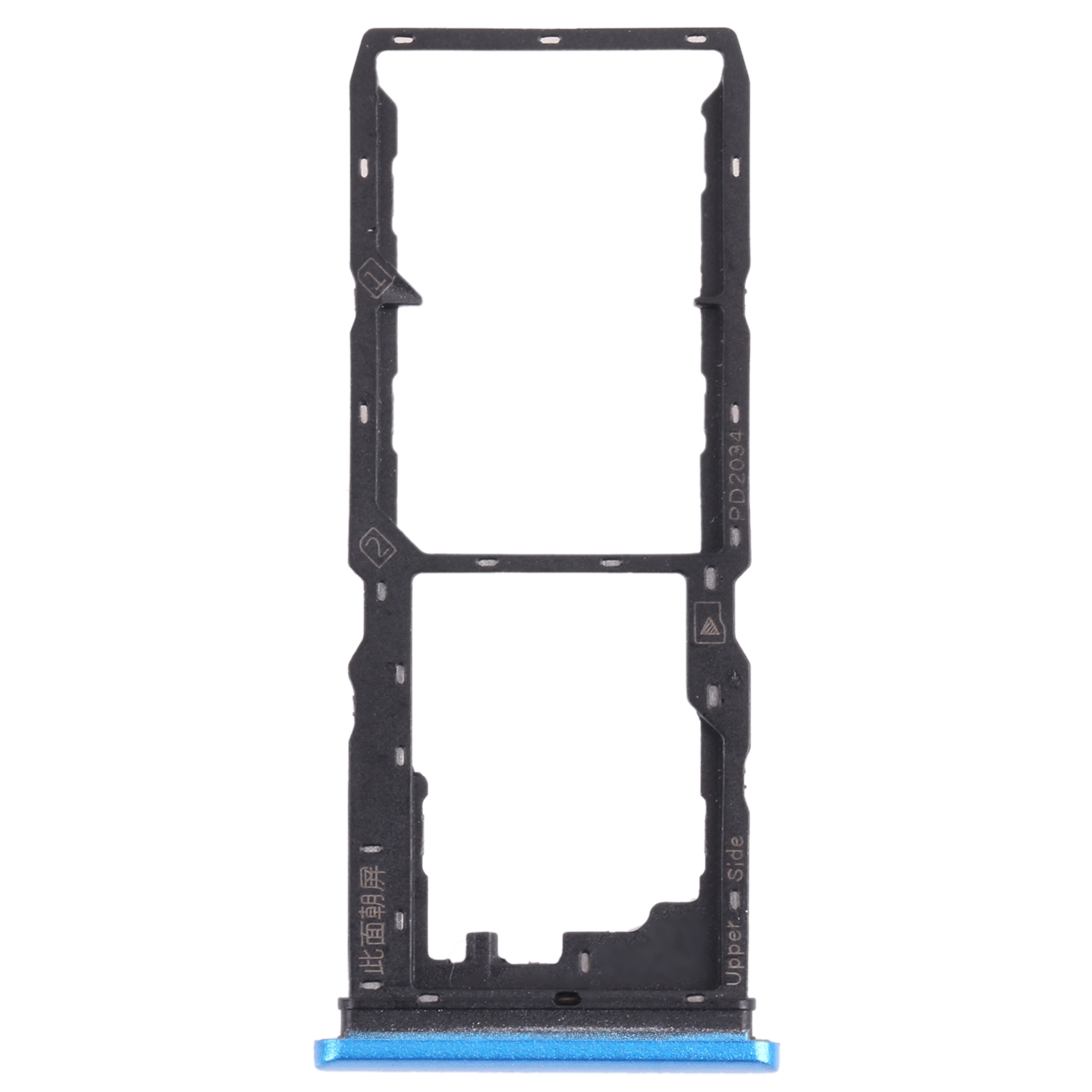 For vivo y30 standard / y12s sim card tray + sim card tray + micro sd card tray
