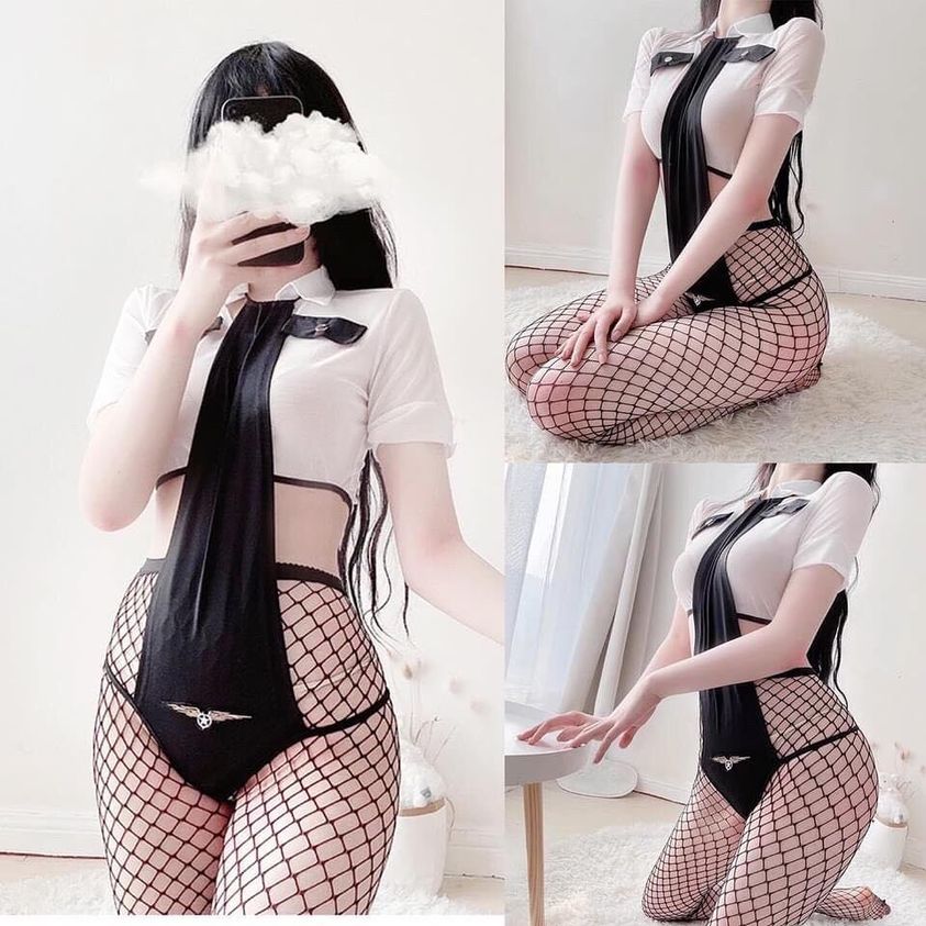 Cosplay cảnh sát ôm body gợi cảm