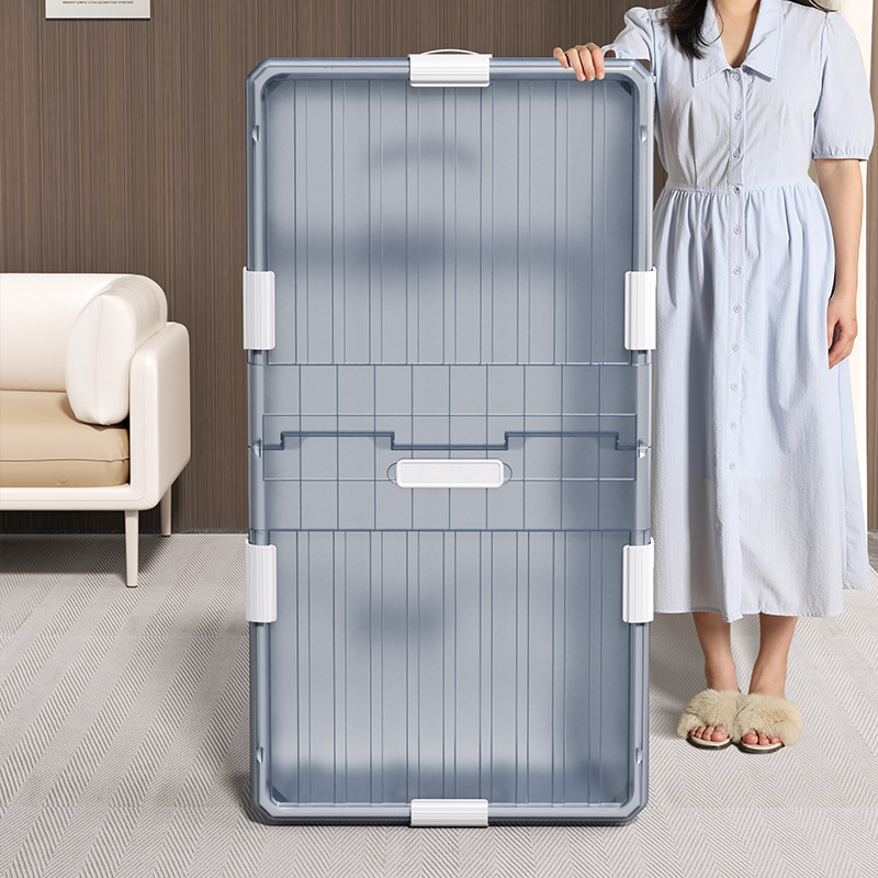 storage box Belt pulley Drawer type Finishing box Bed end storage box Flat bed storage box save space plastic