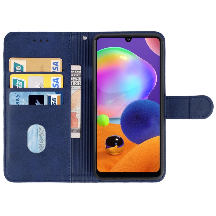 For Samsung Galaxy A31 Leather Phone Case