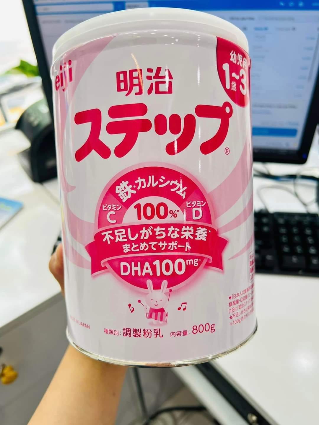 Sữa Meiji Nội Địa Nhật 800g