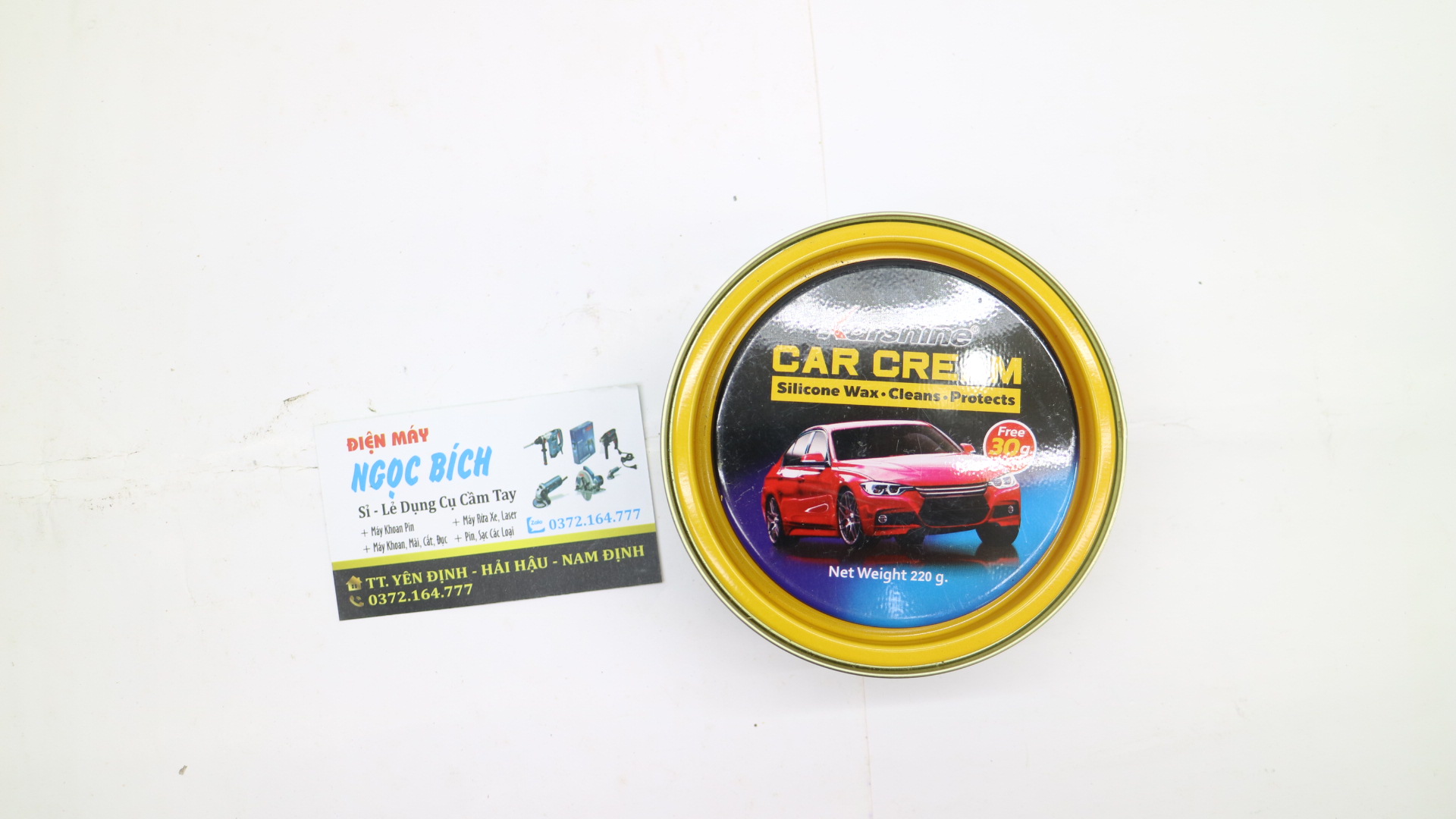 XI CANA ĐÁNH BÓNG CAR CREAM