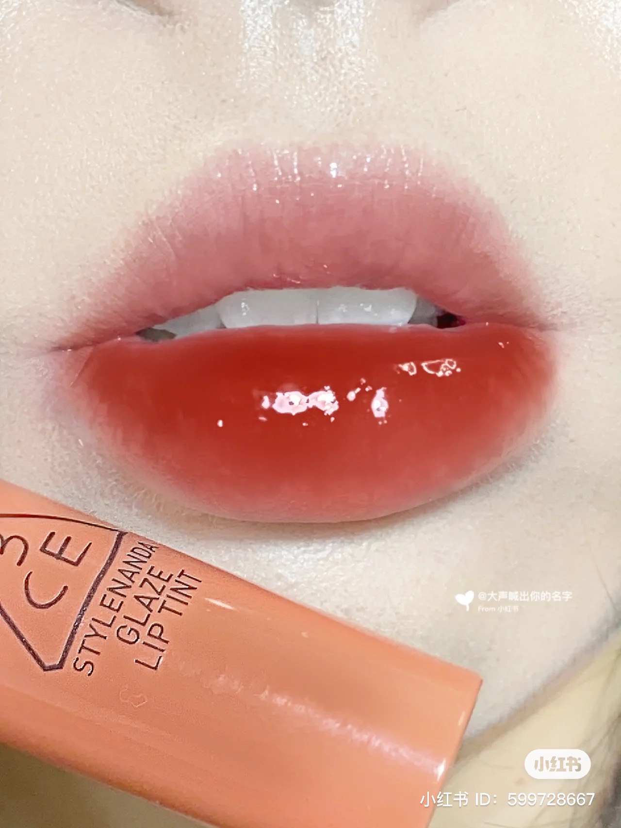 Son Tint Bóng 3CE Glaze Lip Tint 5g